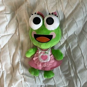Sweet Frog Plushie